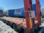 Спецприцеп 9942* Полуприцеп тяжеловоз 4 оси 9942L4 (Раздвижной)