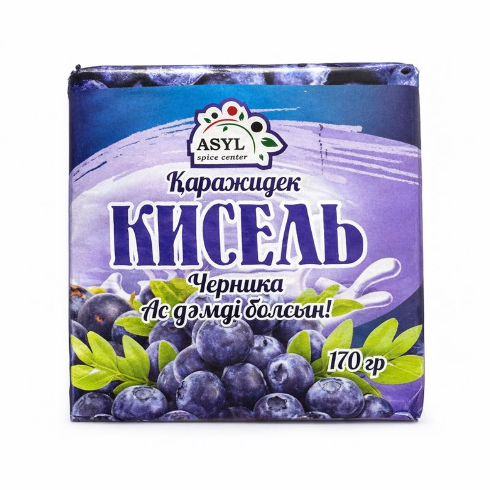 Кисель Asyl Черника 170 гр
