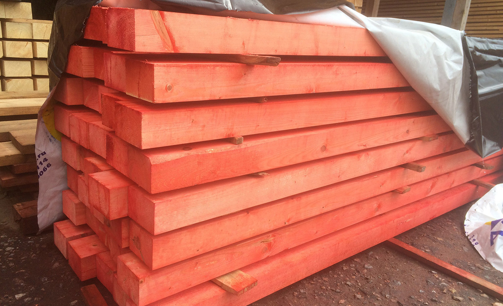 Сосна 150*180*6000 сух огнебио крс