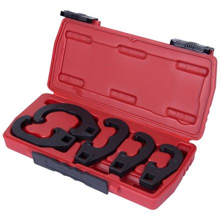 Цена на МАСТАК (101-30005C) Набор ключей для регулировки рулевых тяг, кейс, 5 предметов