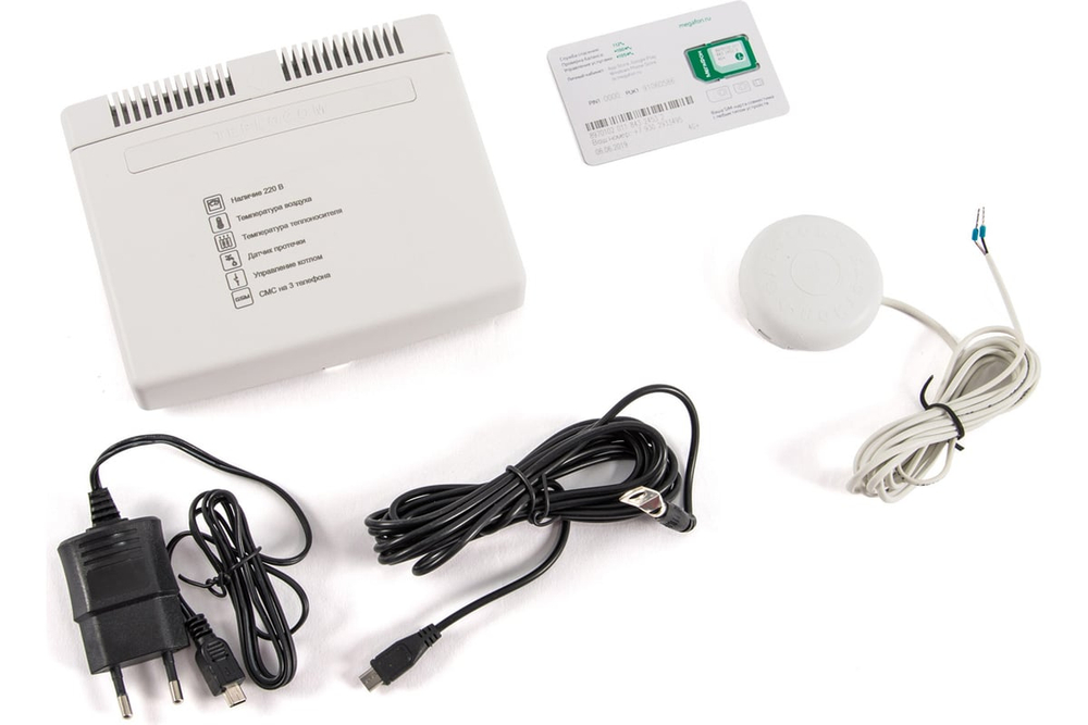 Теплоинформатор TEPLOCOM GSM