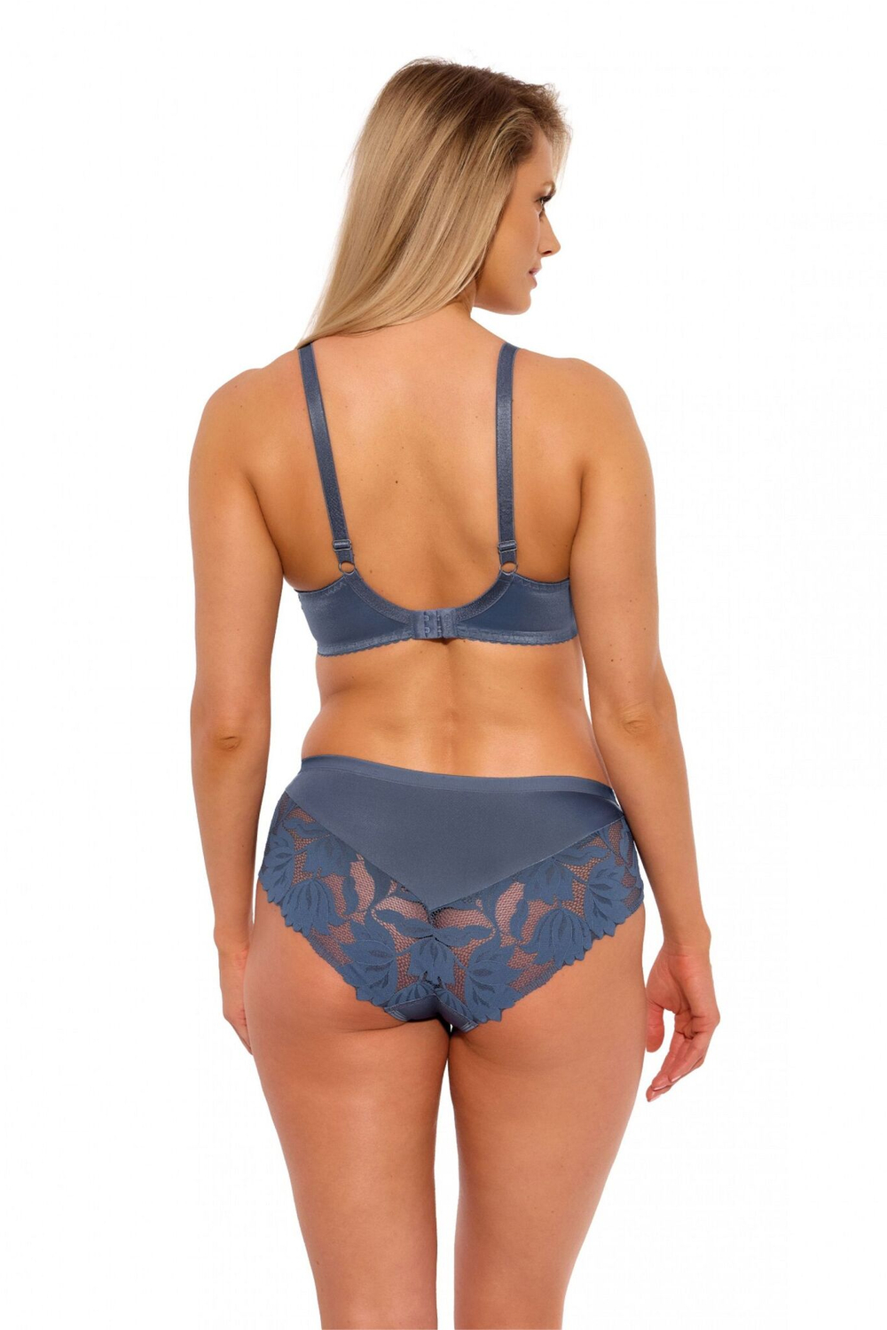 Бюстгальтер Keto цвета деним с чашками на тонком поролоне (Размер: 70G) (Цвет: голубой)