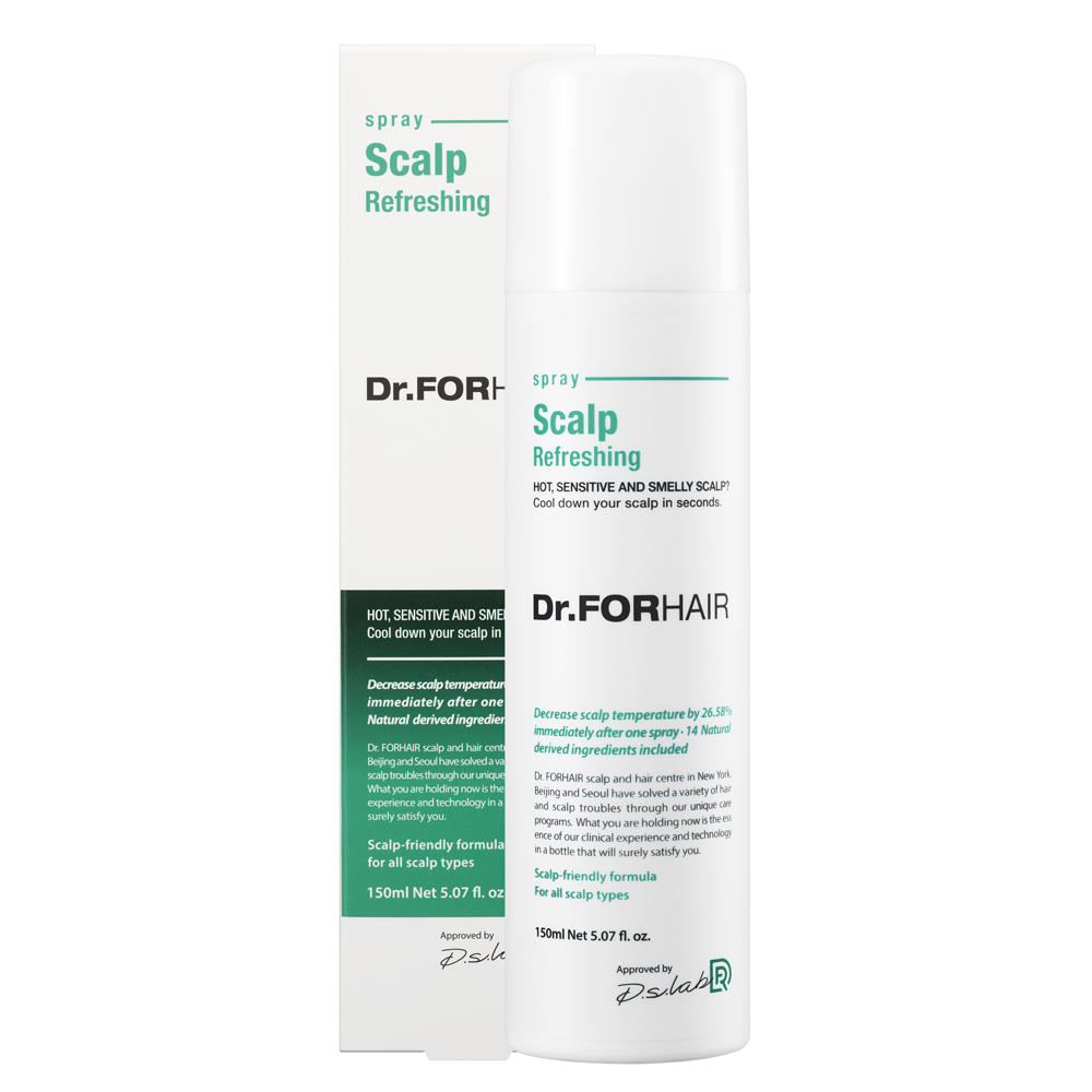 Dr.FORHAIR Scalp refreshing spray 150ml