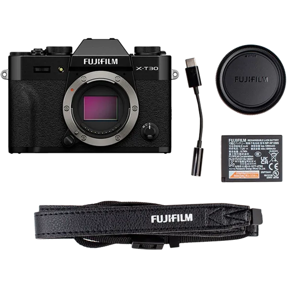 Цифровая фотокамера Fujifilm X-T30 III Body. Черный