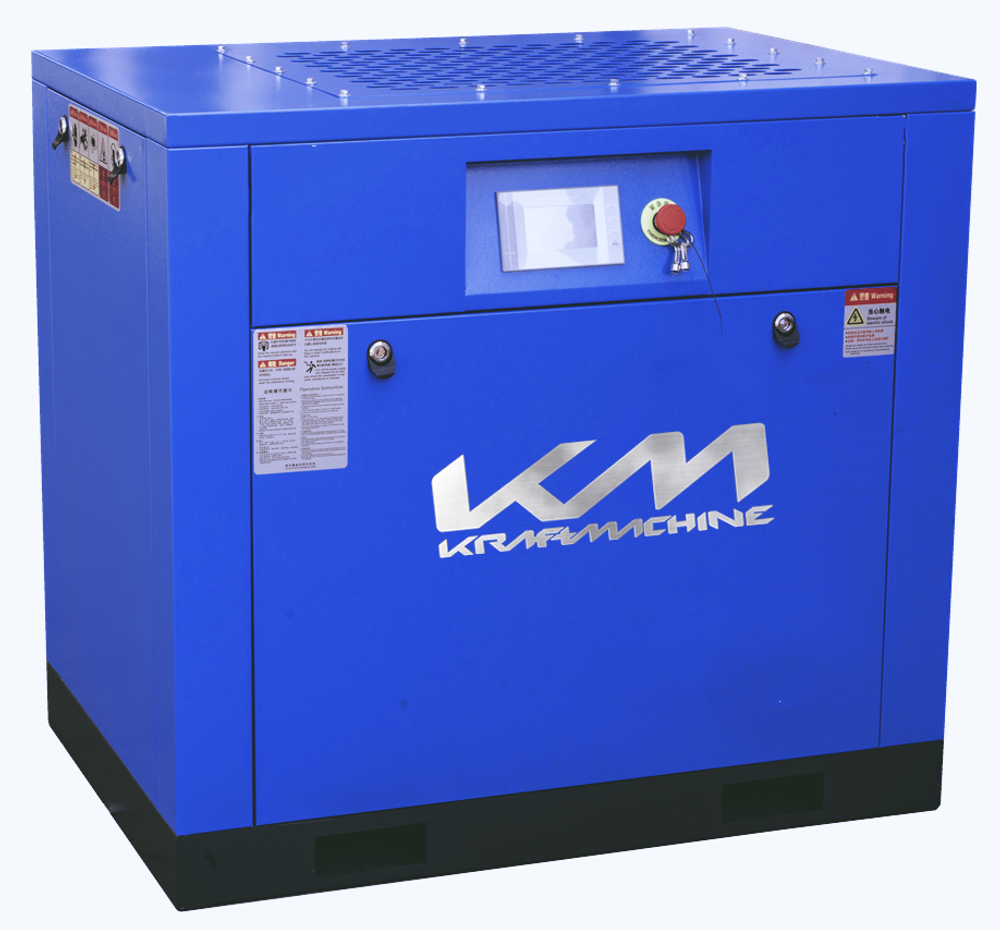 Винтовой компрессор KraftMachine KM11-8ПМ AB Inovanсe (IP23)