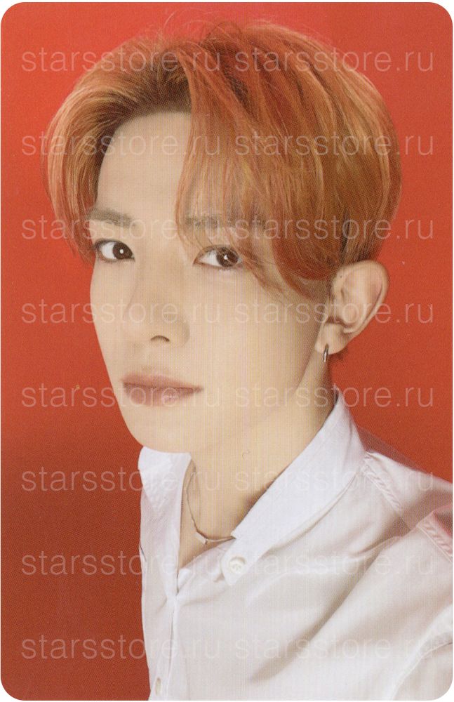 Фотокарта Heeseung ENHYPEN - WORLD TOUR 'WALK THE LINE' Trading Card Set