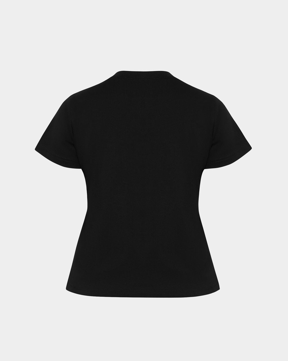 Футболка классическая Women t-shirt Basic black