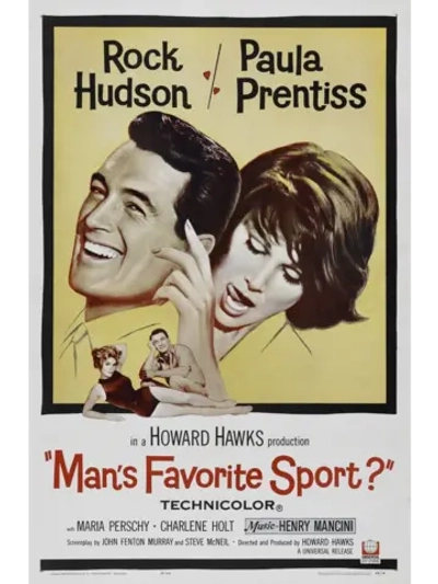 Любимый спорт мужчин (1964) (DVD-R)