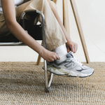 Кроссовки New Balance 9060 L.Grey / Grey Wmns