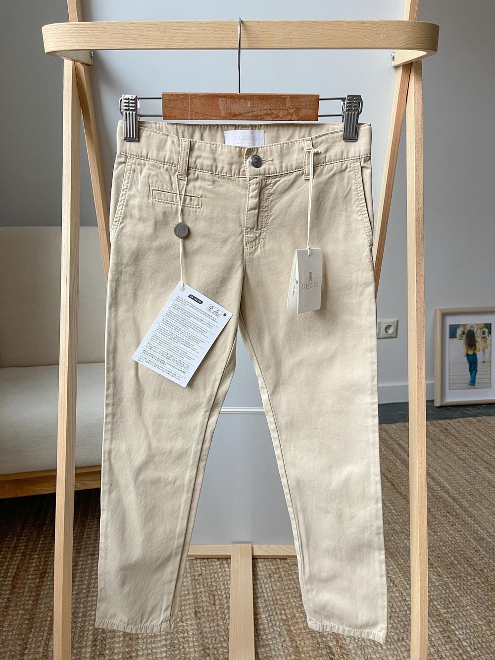 Новые брюки Gucci, 116