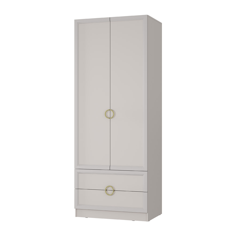 Шкаф 2-х створчатый Эстетика ШК-02