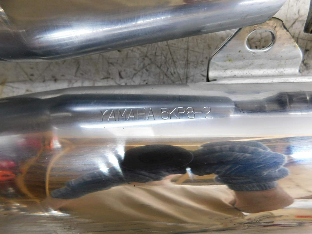 глушитель Yamaha Drag Star 400 (дефект)