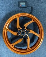 КОВАНЫЕ ДИСКИ ДЛЯ SUZUKI HAYABUSA GSX1300R GEN 2 2009 Сузки Хаябуса