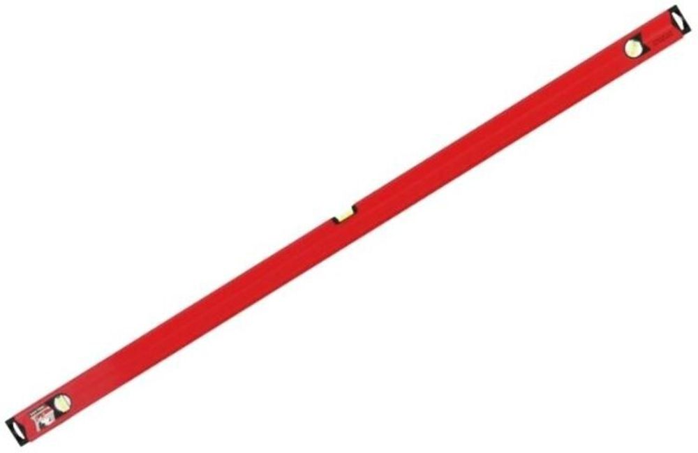 34715 Уровень алюминиевый магнитный, 1500мм, фрезерованный, 3 глазка (1 зеркальный), усиленный/ Matrix