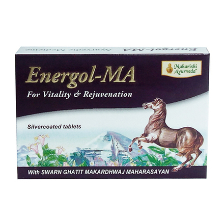 Энергол-МА Махариши Аюрведа (Energol-MA Maharishi Ayurveda), 20 таблеток