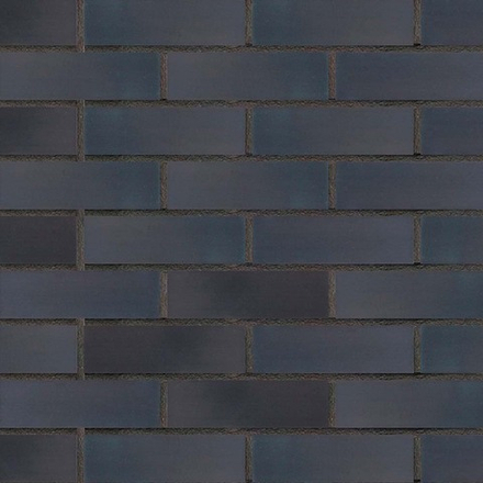 Плитка клинкерная фасадная Terramatic Plato Black AB 7103, NF 240х71х14 мм