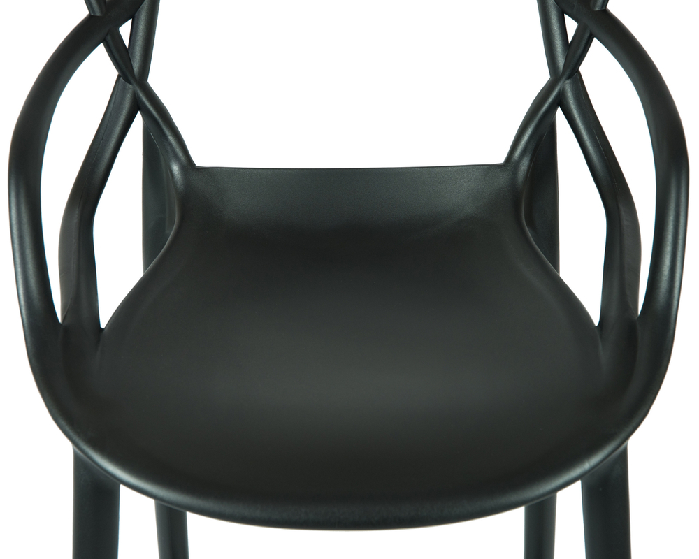 Набор 3 шт Стул барный DOBRIN MASTERS BAR, чёрный (B-03)