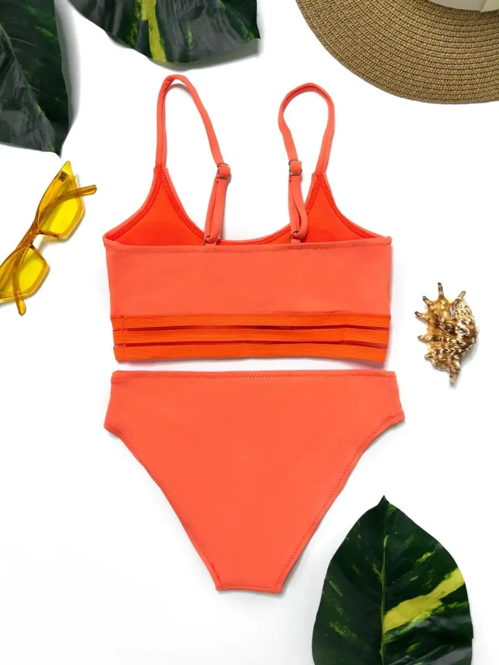 купальник раздельный 3 в 1 с шортами спортивный Adidas