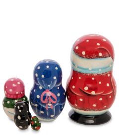 МР-24/ 54-B Матрешка 5м «Дед мороз» мал.