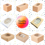 Упаковка ECO MUF WHITE (12) 330*250*100 мм (белый), 100шт