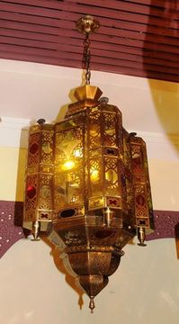 люстра в восточном стиле 02-19 ( by Arab-design )