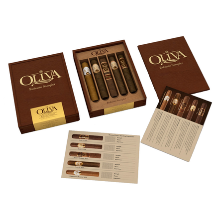 Набор сигар Oliva Robusto Variety Sampler 5 шт.