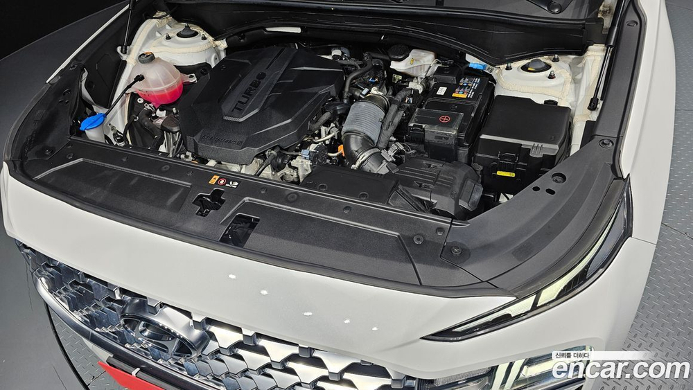 Hyundai The New Santa Fe Дизель 2.2 2WD (12.2020)