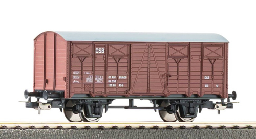 Крытый грузовой вагон Gkks DSB, эпоха V