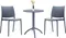 Комплект пластиковой мебели Octopus Maya, серый