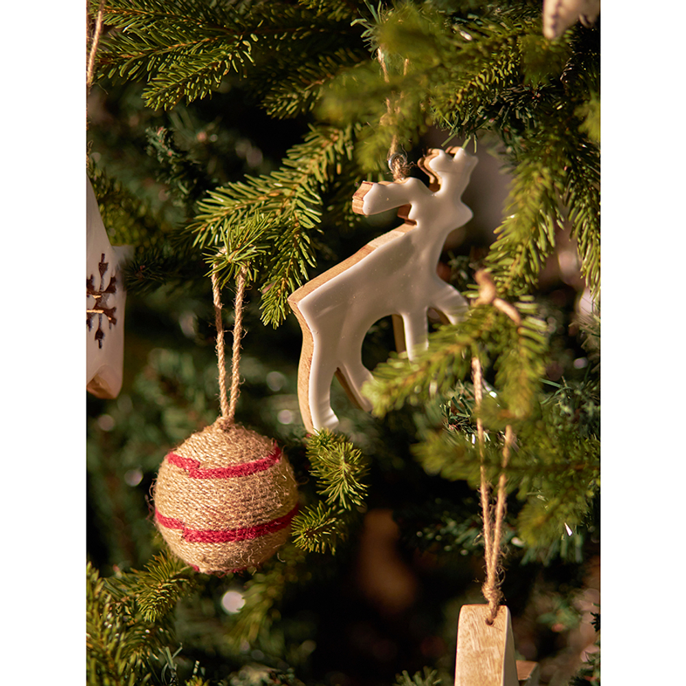 Набор елочных украшений 3шт Tkano Santa Reindeers New Year Essential