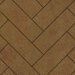 Тротуарная плитка ПРЯМОУГОЛЬНИК 600х200 мм - Листопад гранит Сахара