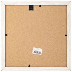 Фоторамка Image Art MD-05/4 МДФ универсальная 20х20 молочный дуб | Image Art