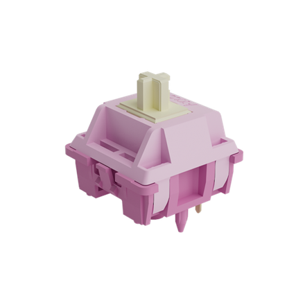 Переключатели для клавиатуры AKKO CS Switch,V3 Creamy Purple Pro (45/package)