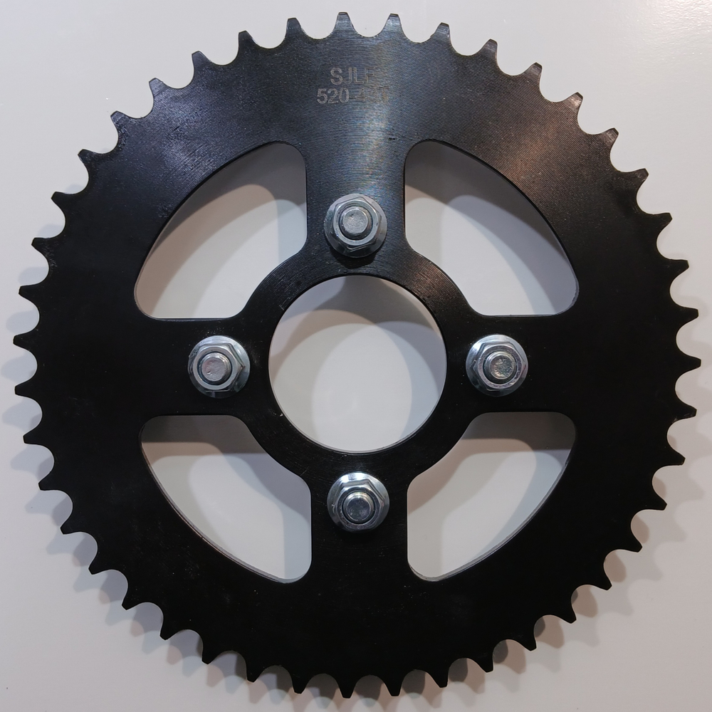 Звезда ведомая с пальцами крепления (520-43) Мотоцикл PROGASI Palma 250