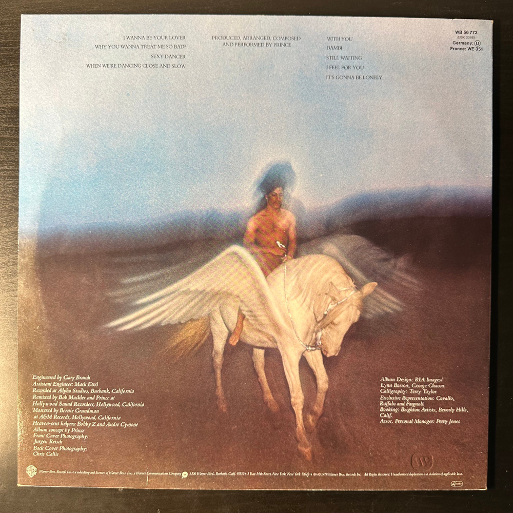 Prince ‎– Prince (Германия)
