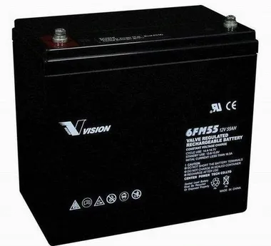Аккумуляторы Vision 6FM55 - изображение 1 Аккумуляторы Vision 6FM55 - фото 1