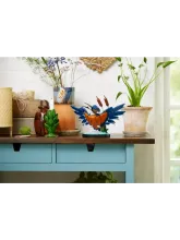 Конструктор для взрослых Icons 10331 Птица зимородок