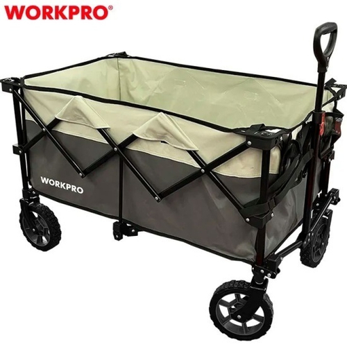 Тележка WORKPRO складная на колесах (85х50х37см, до 80 кг)