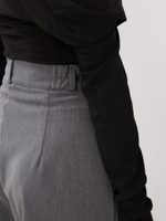 Брюки палаццо классические