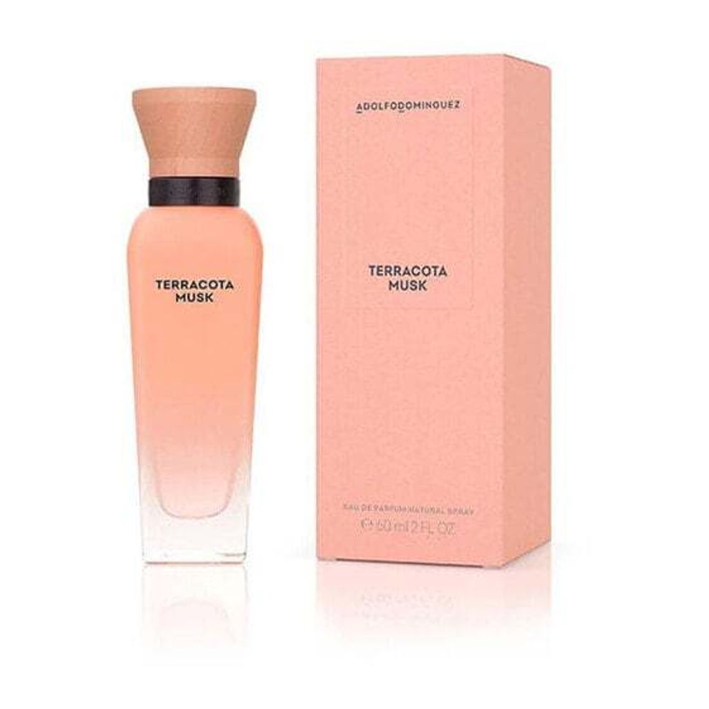 Женская парфюмерия ADOLFO DOMINGUEZ Terracota Musk Eau De Parfum Vaporizer 60ml