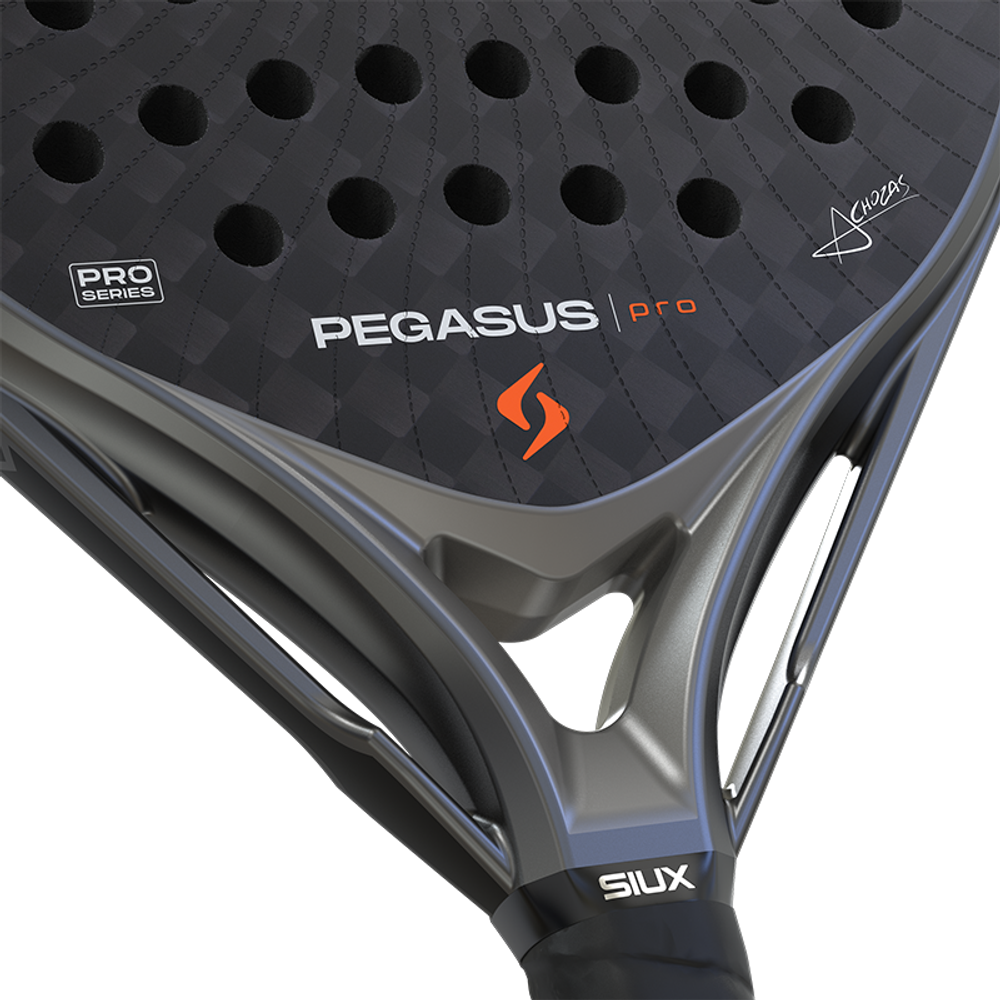 Ракетка Siux Pegasus Pro 2026 Storm Grey