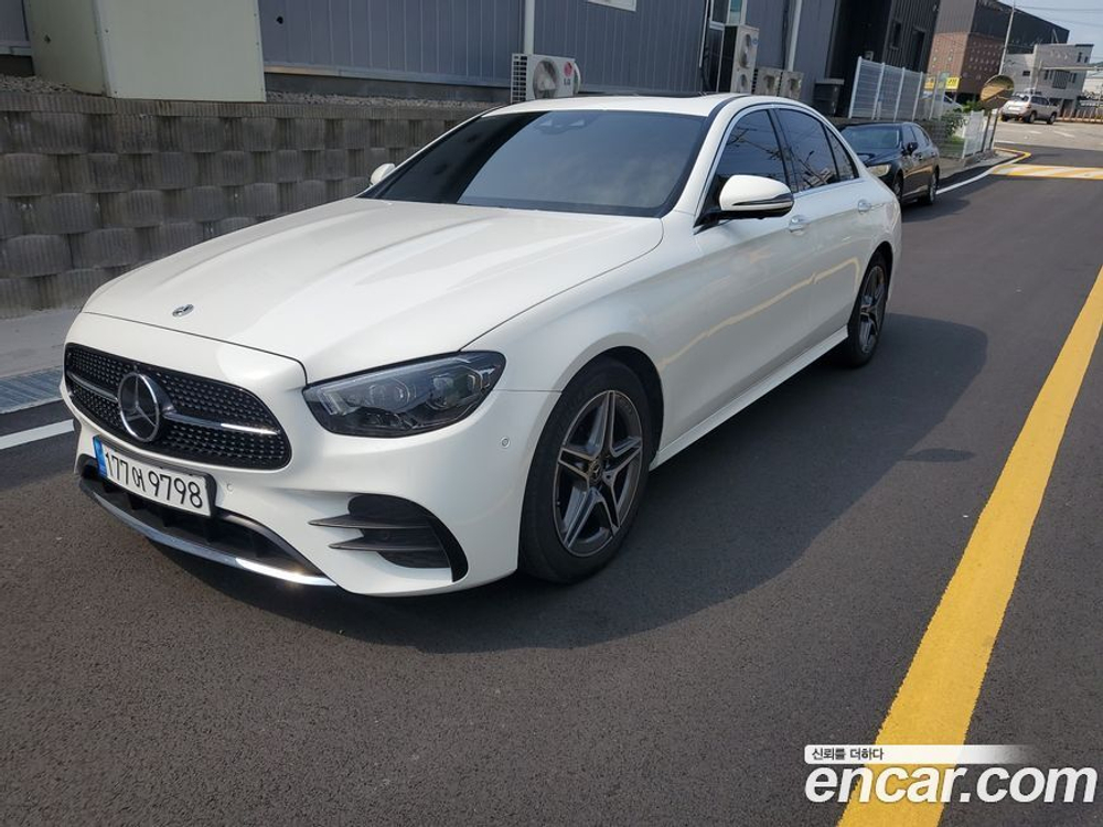 Mercedes-Benz E-Class W213 E250 AMG Line (05.2023)