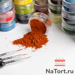 Краситель пыльца цветочная «Терракотовый» 4 гр