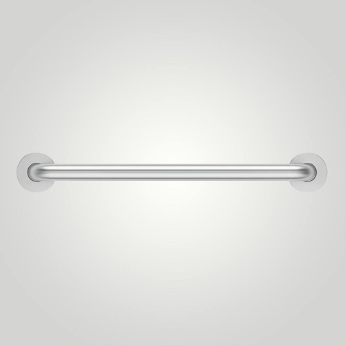Поручень прямой 1200 мм нерж. сталь NOFER 15054.120.S матовый