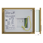 Блок вызова домофона БВД-432RCB сзади