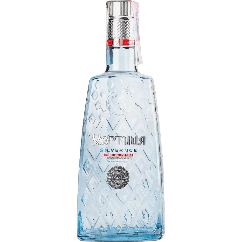 Водка Хортиця Silver Ice 0,5 л.