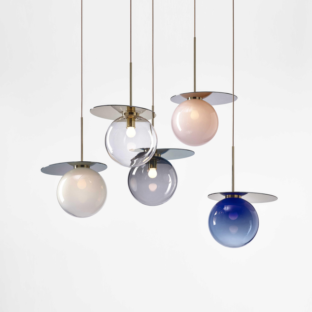 Pendant design lamp  Ubma by Bomma (clear)