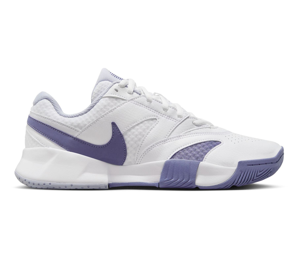 Женские теннисные кроссовки Nike Court Lite 4 - white/world indigo