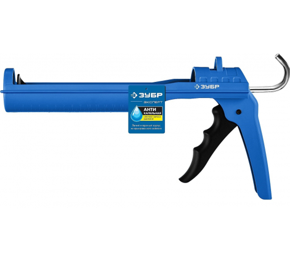 ПИСТОЛЕТ ДЛЯ ГЕРМЕТИКА ЗУБР ЭКСПЕРТ 310МЛ 06627