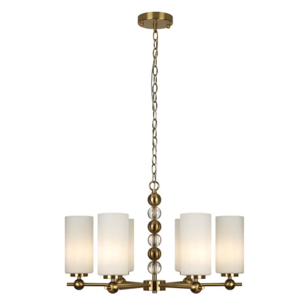 Люстра Rivoli Antonella 3181-306 6 х Е27 40 Вт модерн | Rivoli